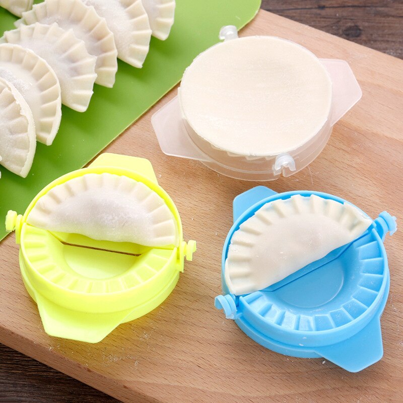 Color Dumpling Making Device Manual Dumpling Clamp In The Kitchen Dumpling Wrapper Mold Food Grade Material