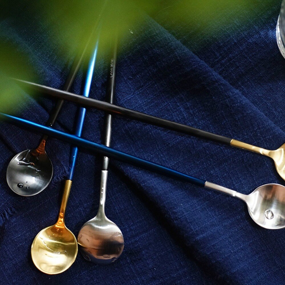 Portugees Servies Huishoudelijke Artikelen 304 Rvs Roeren Lepel Ijs ScoopNew Qgnv