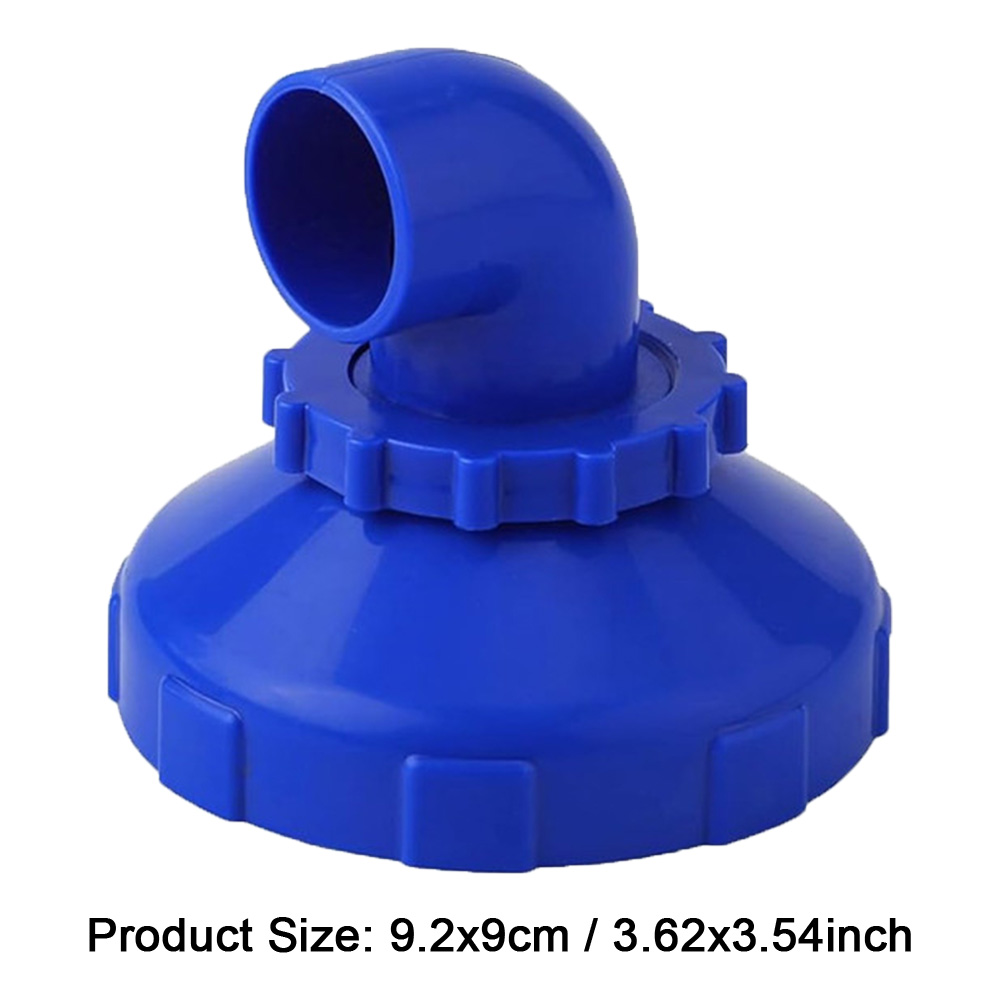 Pool Jet Nozzles Swimming Pool Return Jet 360 Degree Rotatable Pool Inlet Nozzle for Intex Outlet Pool Nozzles Pool Accessories