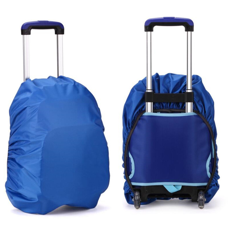 Rucksack Regen Abdeckung 30L Wasserdichte Tarnung Regen Abdeckung Für Camping Klettern Taschen Wandern Staubdicht Reisetasche Regenschutz Neue