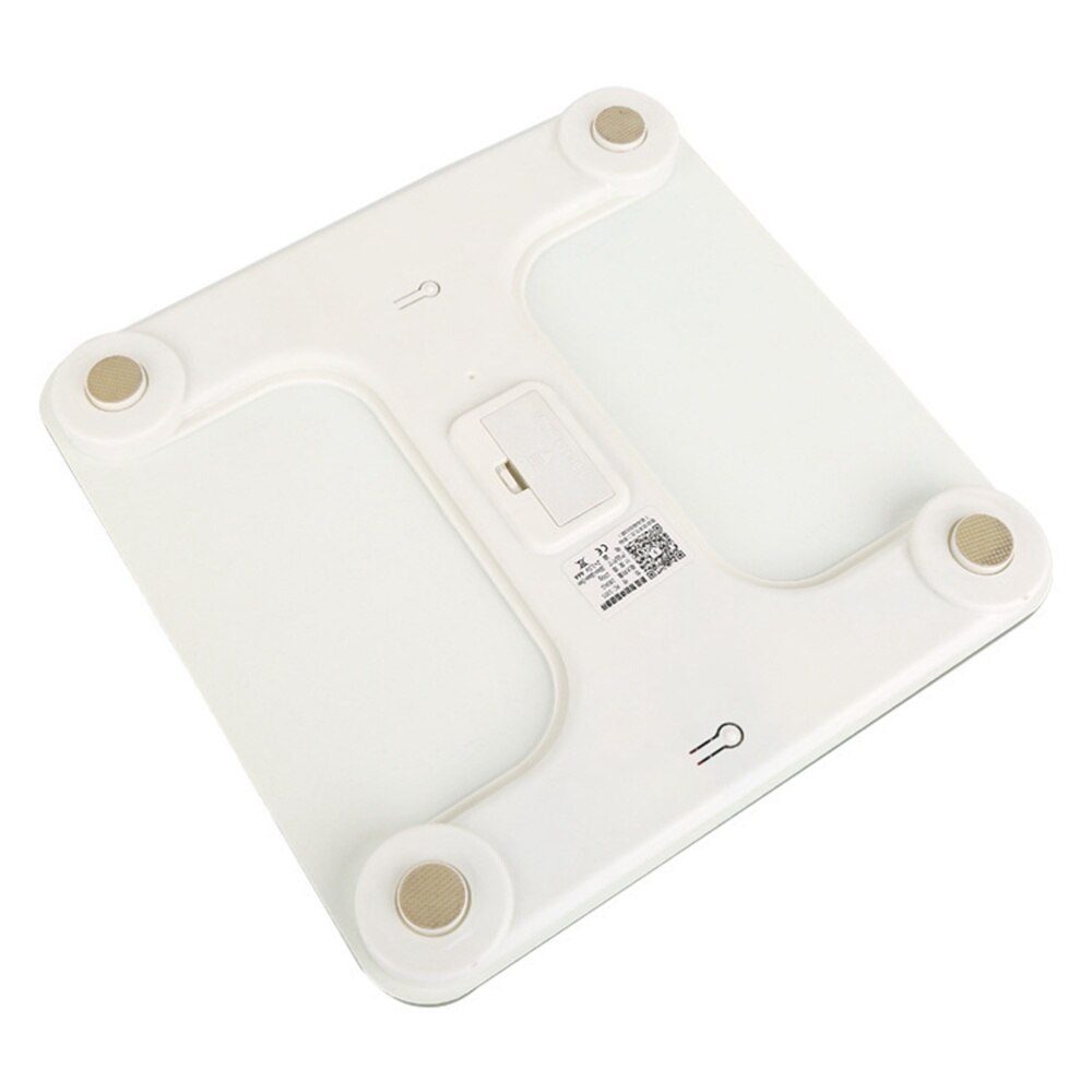 Body Fat Scale Smart Digital Bathroom Wireless Weight Scale Body Composition Analyzer without Battery (Black)