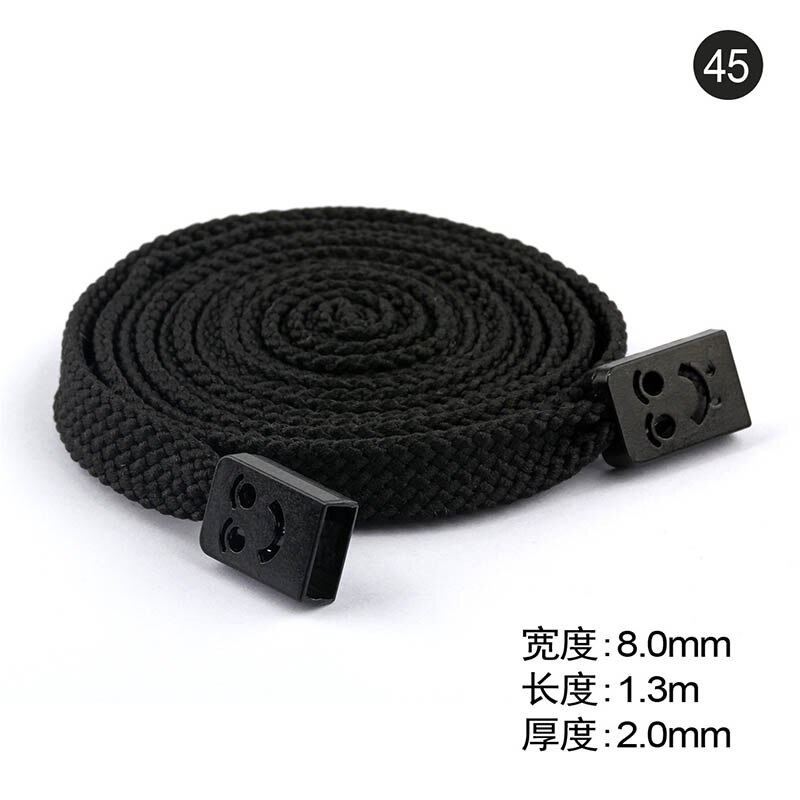 Pantalon de survêtement 5 pièces | Sangle à cordon métallique, tête de sport, pantalon en coton, ceinture à corde, accessoires à capuche, bricolage, fournitures de bande de couture: 45