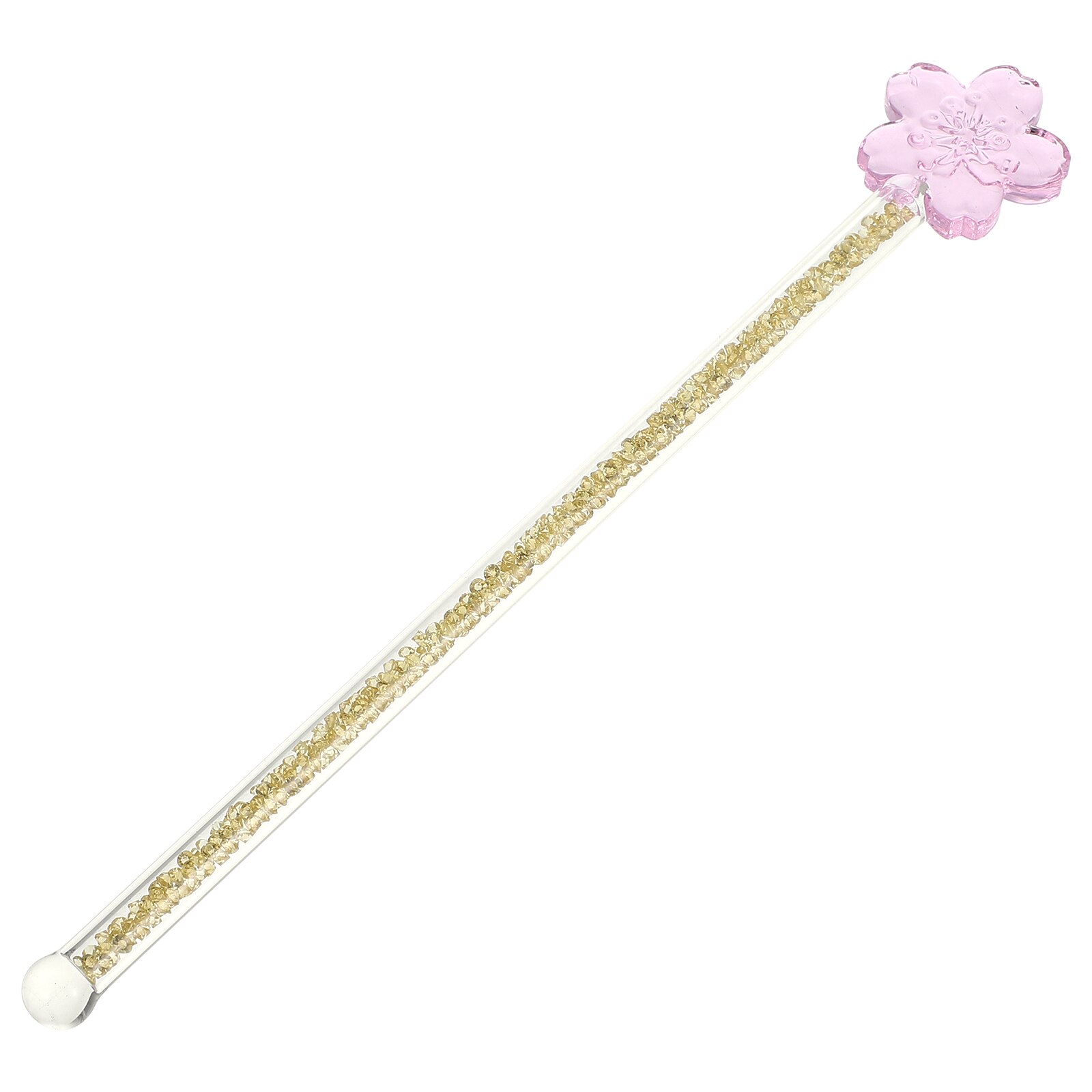 Verre De Jus De Lait Boisson Pilon Agitateur Swizzle Bâton Agitateur Bâtons Pour Barre De Mariage Swizzle Perceuse Verre Mélange Manuel Tiges: Yellow
