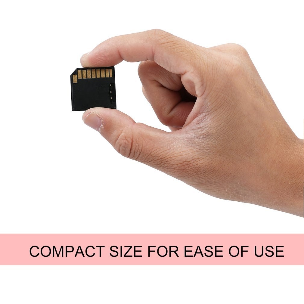 Mini Korte Sdhc Tf Sd Adapter Flash Drive Lucht To... – Vicedeal