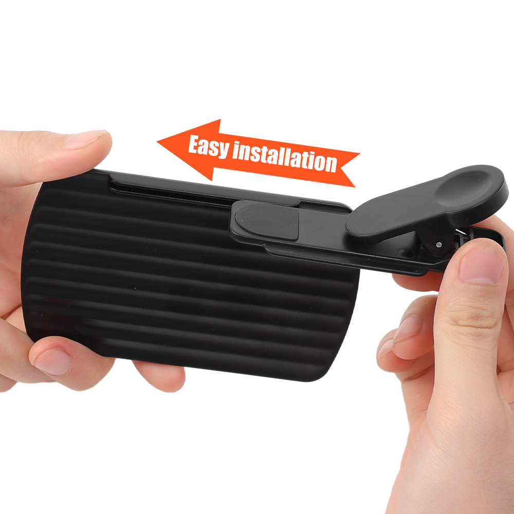 Kit de Clip para cámara con reflejo de espejo para teléfono móvil, accesorios para Selfie con lente para exteriores, juego de Clips ajustables para asistente de disparo