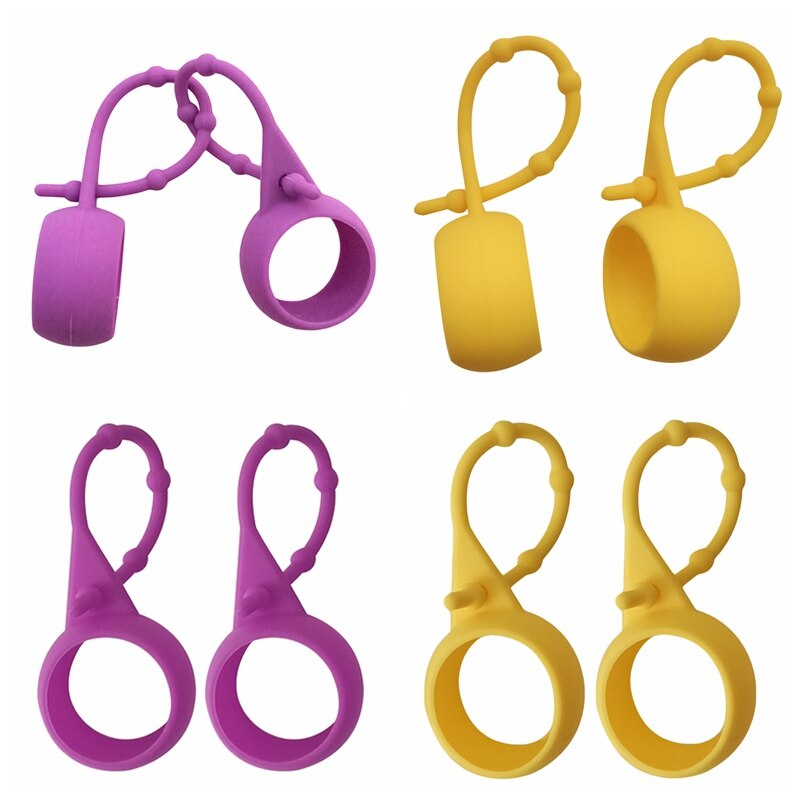 Golf Silicone Ball Cover Golfing storage Keyring Sleeve Bag Balls Holder Cover Golf Ball Protective Accessories Hung On The Belt