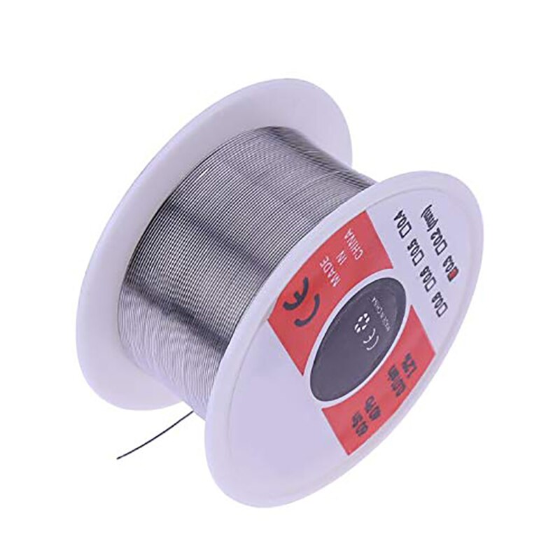 4 stk tin bly tin tråd smelte kolofonium kerne lodde loddetråd rulle 0.3mm 0.4mm 0.5mm 0.6mm 2%  flux spole svejselinje