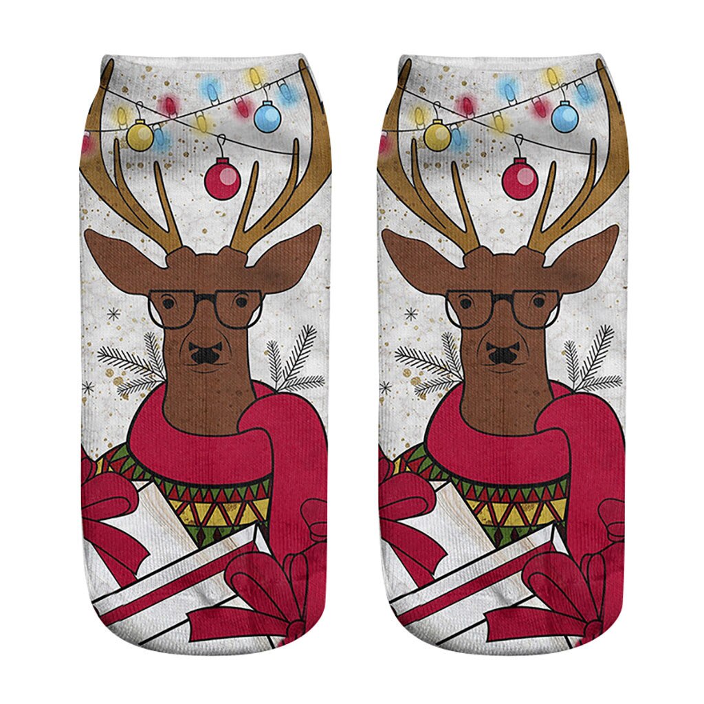 Chaussettes de noël en coton pour hommes et – Grandado