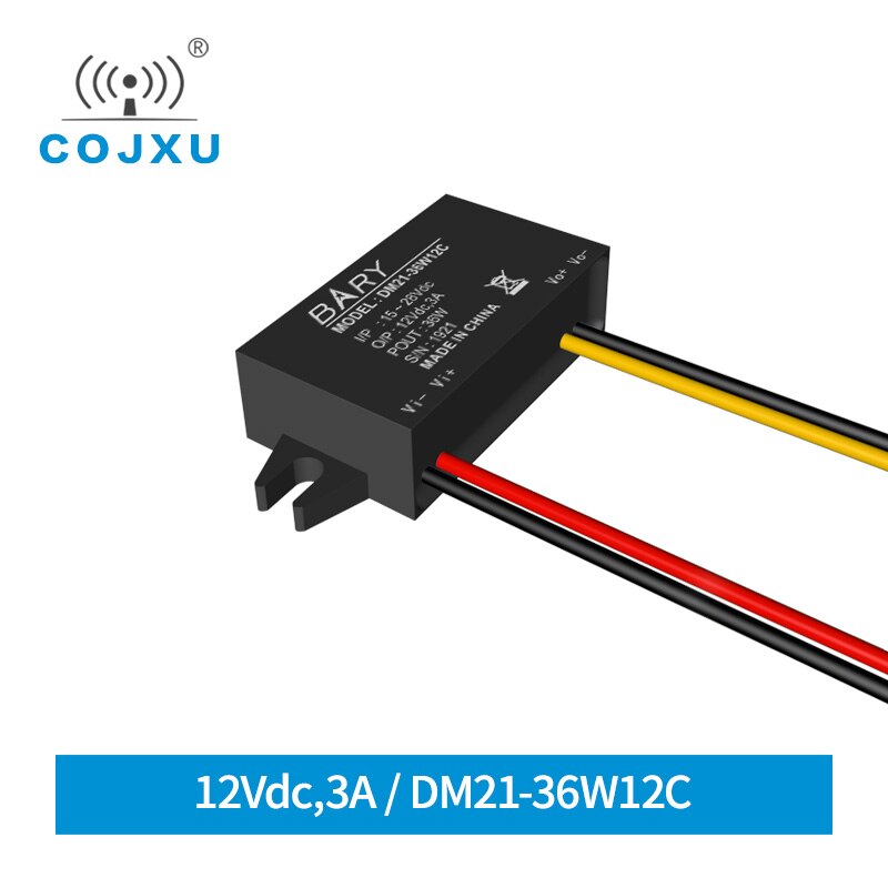 Voeding dc-dc buck voor module 500 khz 36w 15-28v breedspanningsvoeding voor modules  dm21-36 w 12c