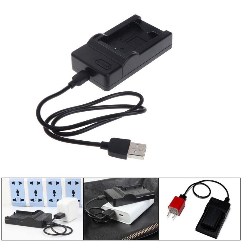 USB Carregador de Bateria Para Sony DSC NP-BX1 RX1 RX100 M3 WX350 WX300 HX400 Câmera