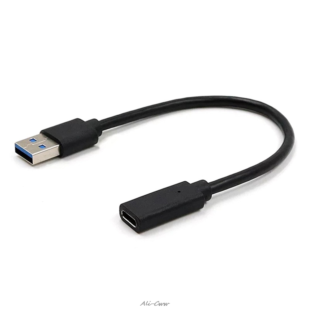 Usb 3.1 Type C Vrouwelijke Naar Usb 3.0 Male Poort Adapter Kabel USB-C Naar Type A Connector Converter Voor macbook Android Mobiele Telefoon