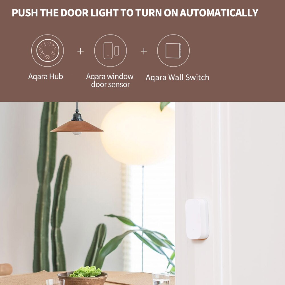 Aqara Deur Raam Sensor Smart Home Zigbee Draadloze Verbinding Mini Aqara Sensor Werken Met Xiaomi Mijia Mi Thuis App Controle