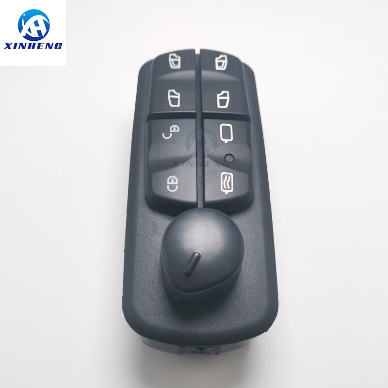 Interruptor de ventanilla eléctrica, para mercedes-benz ATEGO AXOR, 1998, 0045455913, 0055452813