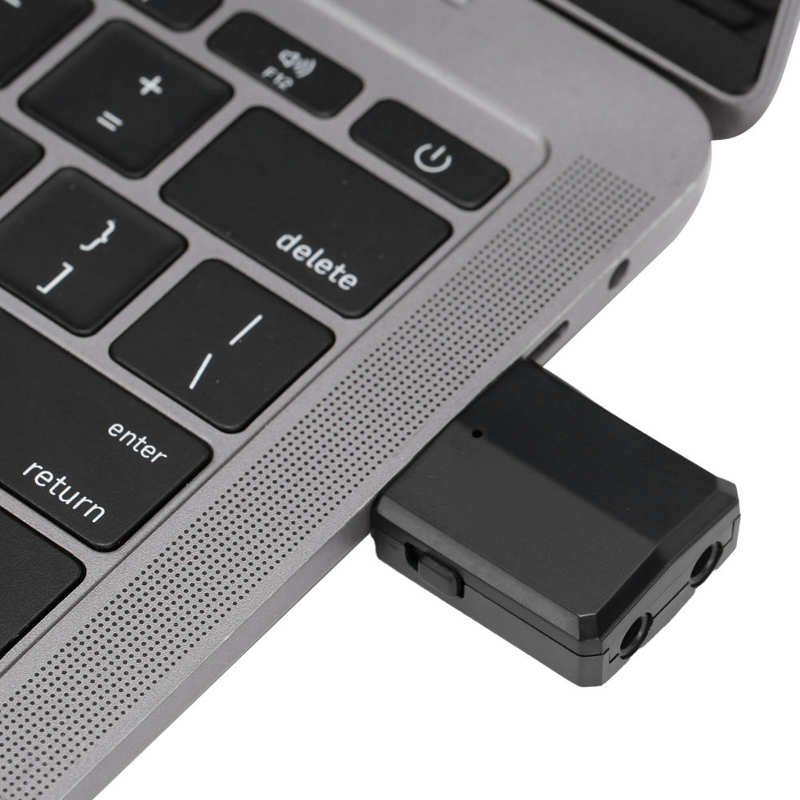 Wireless Audio Adapter 5.0 Audio Transmitter Receiver 2 in 1 Adapter for TV Car Computer Receiver