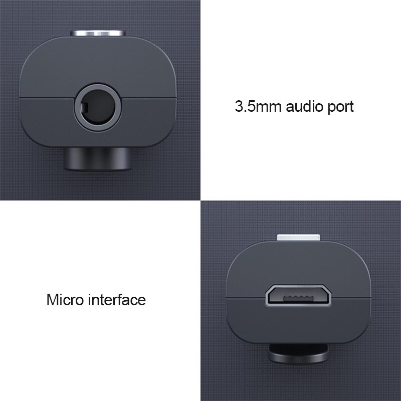 1PC Bluetooth 5.0 Adapter Receiver For 3.5mm Jack Earphone Wireless Adapter Bluetooth Auxiliary Audio Music Transmitter