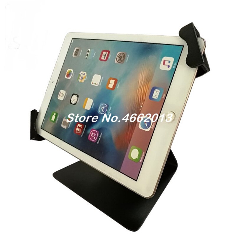 7-10.1 inch tablet security tafel stand lock houder evalueren systeem metalen tablet behuizing anti diefstal display rekken