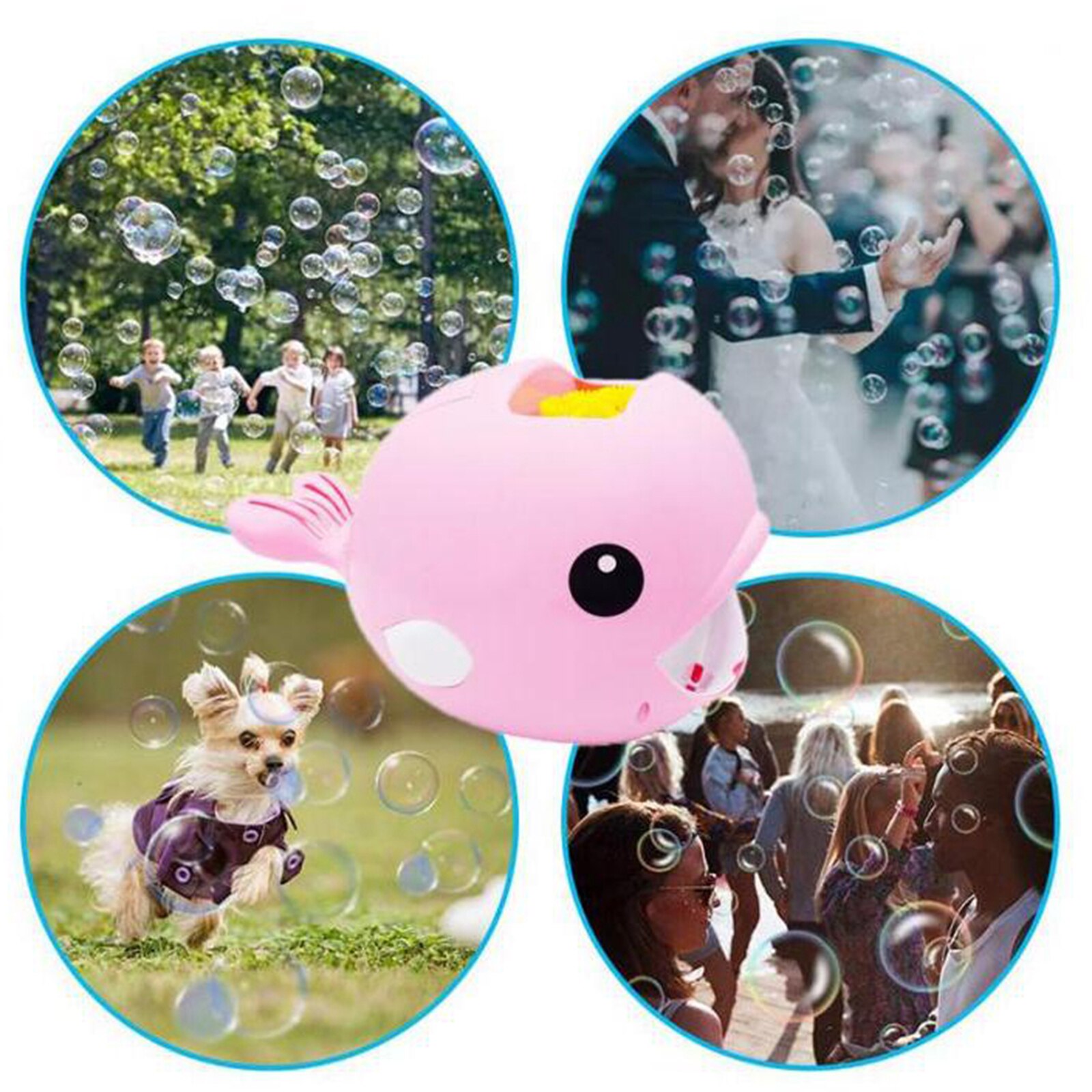 Automatische Bubble Making Machine Walvis Bubble Maker Bubble Blower Zomer Speelgoed Baden Speelgoed Voor Kinderen Jongens Meisjes Leeftijd Van 7-14