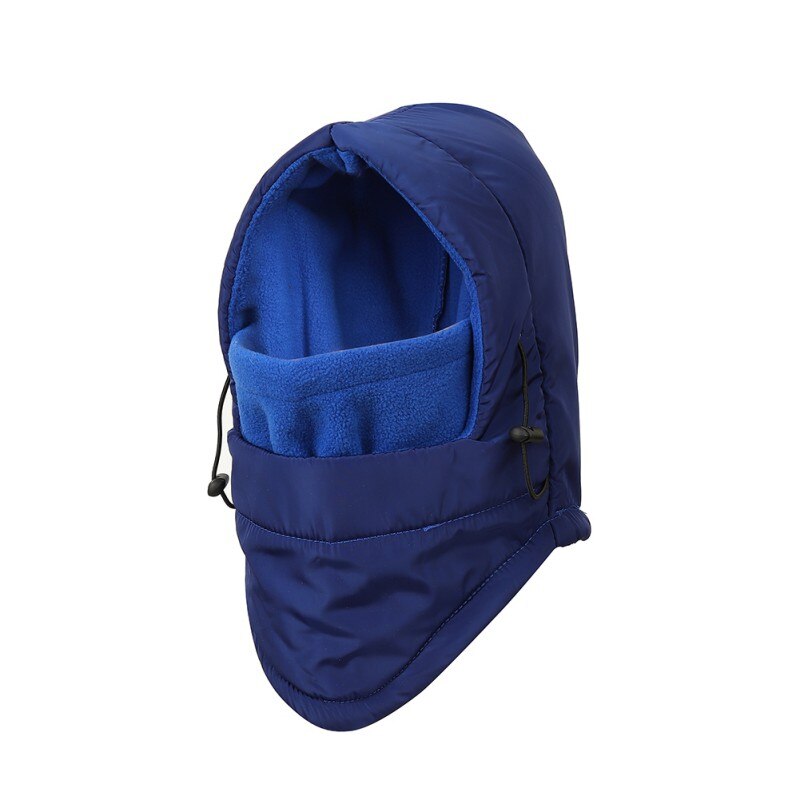 Warme Kap Masker Hoed Hals Helm Mutsen Mannen Vrouwen Oefening Fiets Thermische Fleece Bivakmuts Hoeden Mutsen //: WHITE