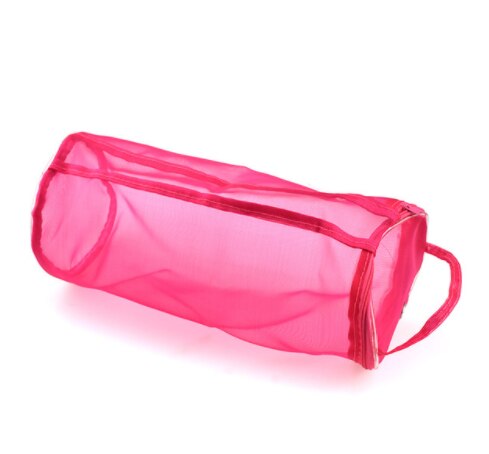 Mylb-bolsa redonda de hilo de tejer, bolso de ganchillo artesanal de nailon, estuche para lana, organizador, cestas de almacenamiento, herramientas de costura de viaje, accesorios de costura