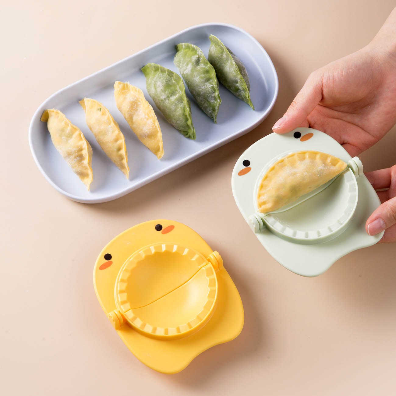 Moule à raviolis chinois, ustensile de cuisine, pour faire des raviolis et des tartes