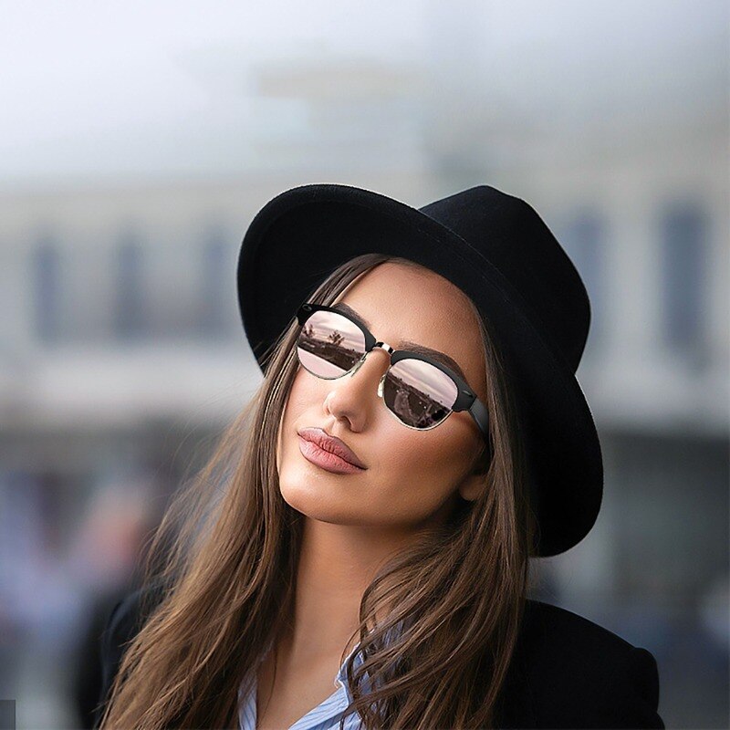 accorto Audio occhiali sport cuffie stereo Bluetooth cuffie a conduzione ossea musica HD suono guida equitazione occhiali da suola