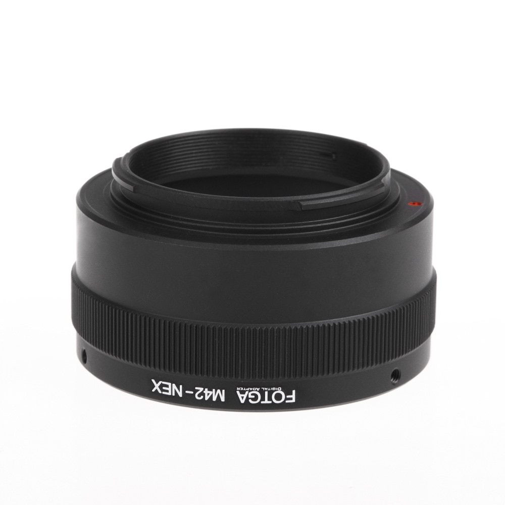 Fotga – adaptateur d&#39;objectif M42, photographie en anneau pour Sony NEX e-mount NEX NEX3 NEX5n NEX5t A7 A6000