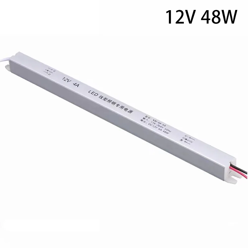 LED Driver Power Supply Lighting Transformer Switching LED Driver AC220V To DC 12V/24V Board Power Part For LED Light Strip Lamp: Brown