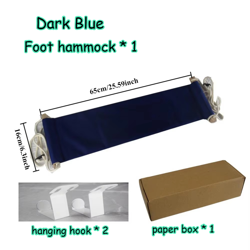 Portable Foot Hammock Desk Rest Foot Hanger Hanging Adjustable Resting Table Legs Swingable Foots Pedals For Office Home Camping: Verde exército