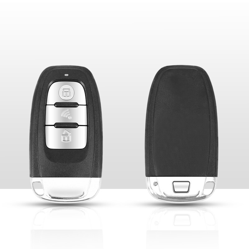 GISAEV 12V Car Universal One-key Start Modification Start Stop Entry Anti-theft System Remote Remote Control Start Stop Button: 5