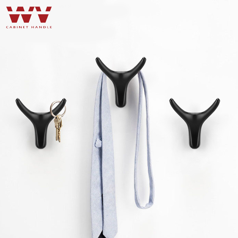 Kitchen Cabinet Storage Wall Hook Hanging Clothes Hook Bedroom Robe Hooks Door Coat Hanger Hook Towel Hook Bathroom Accessories