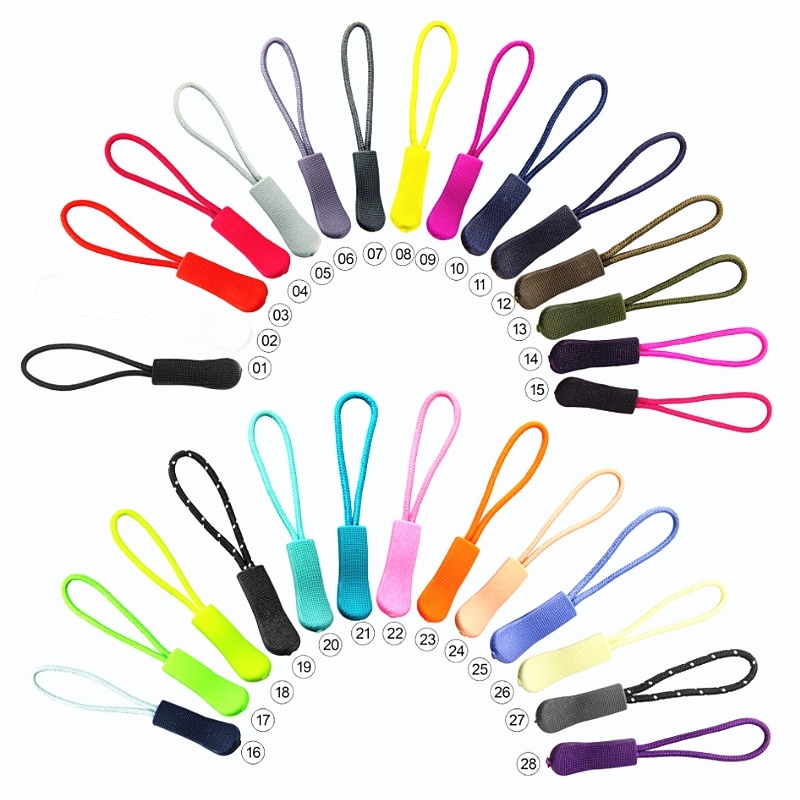 Hometree 20 szt. sznurka zamkowego, wytrzymały bagaż, plecak, ubrania, akcesoria, wielokolorowy sznurek robić samodzielnego montażu, pasek na głowę zamka, sznurek ściągający