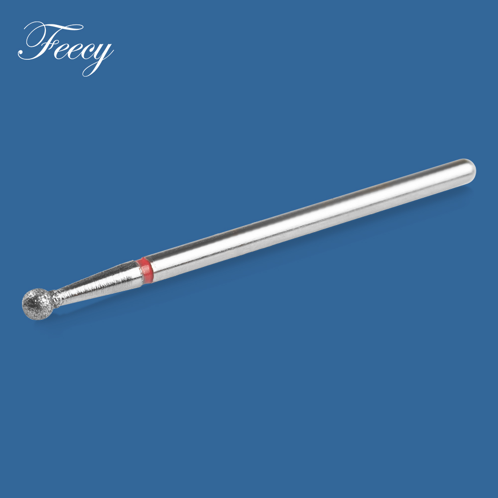 1pc Diamant Fräsen Cutter für Maniküre Nagel Bohrer Pediküre Häutchen Entfernen Clean Tool Nagel Datei Rotary Grate Dill bits 3/32&quot;: U