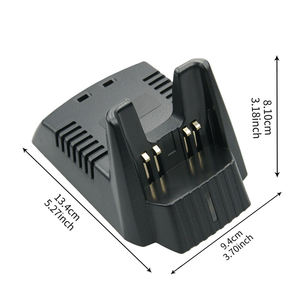 FNB-V67LI Li-ion Battery Charger VAC-10 For YAESU VERTEX VX-160 VX-168 VXA-210 VX-150 FT-60R Two Way Radio Charger Base CD-30