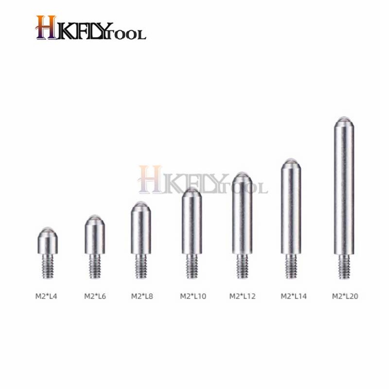 Internal and external probes Caliper probes Caliper probes Ruby Tungsten steel measuring head caliper probe M2/2.5 Tools Gauge