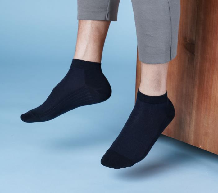 Youpin 365 tragen frühling sommer dünnen abschnitt atmungsaktive antibakterielle männliche socken vorgeruch, feuchtigkeit ableitende socke