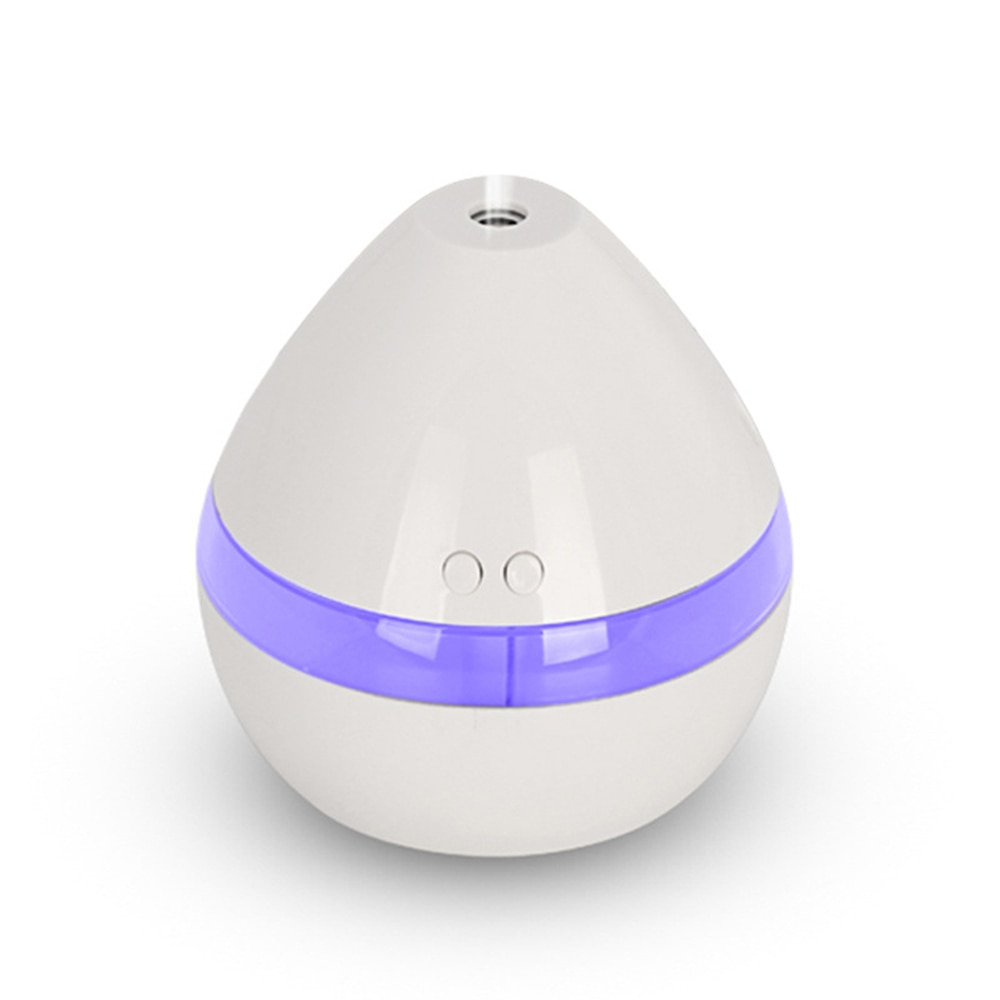 Mini witte kleur USB luchtbevochtiger aroma diffuser 300ml essentiële olie diffuser luchtbevochtiger thuis auto mini luchtbevochtiger