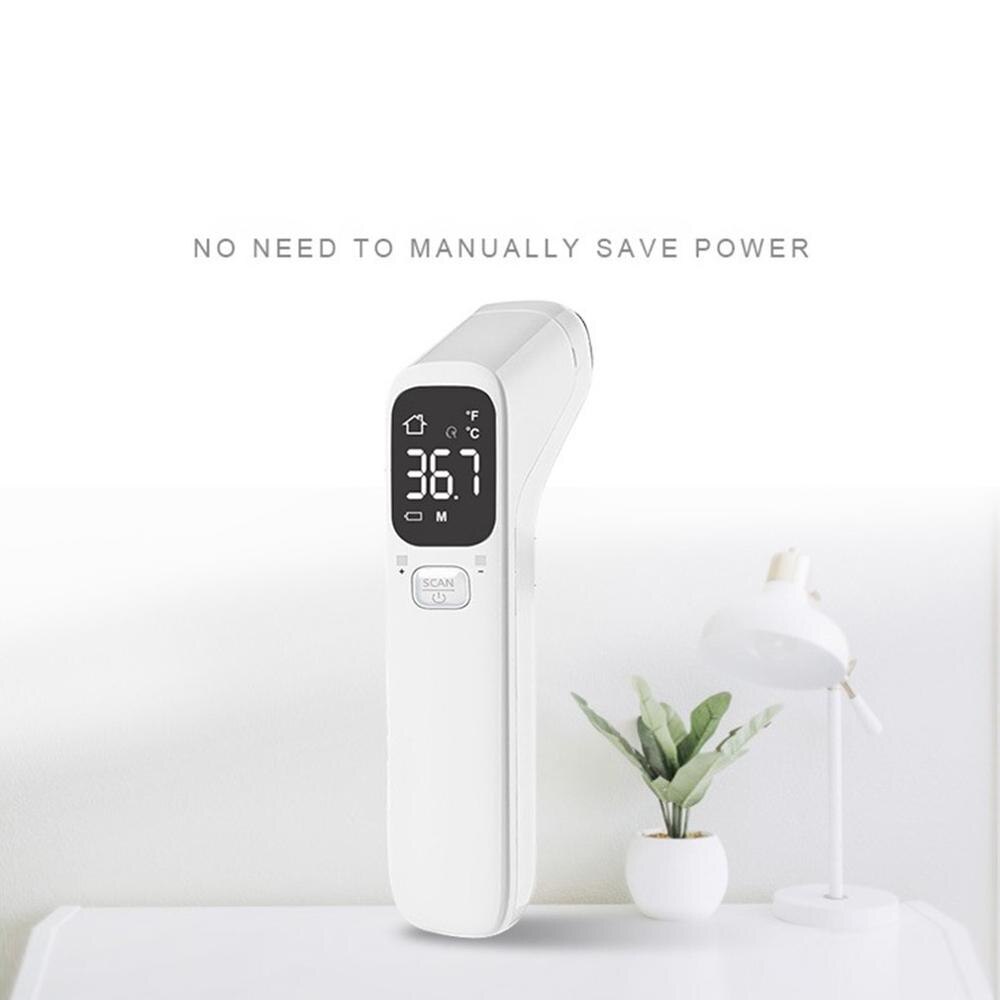 Non-contact Infrared Thermometer for Body Handheld Infrared Digital Thermometers Adults High Precision Measure Body Temperature