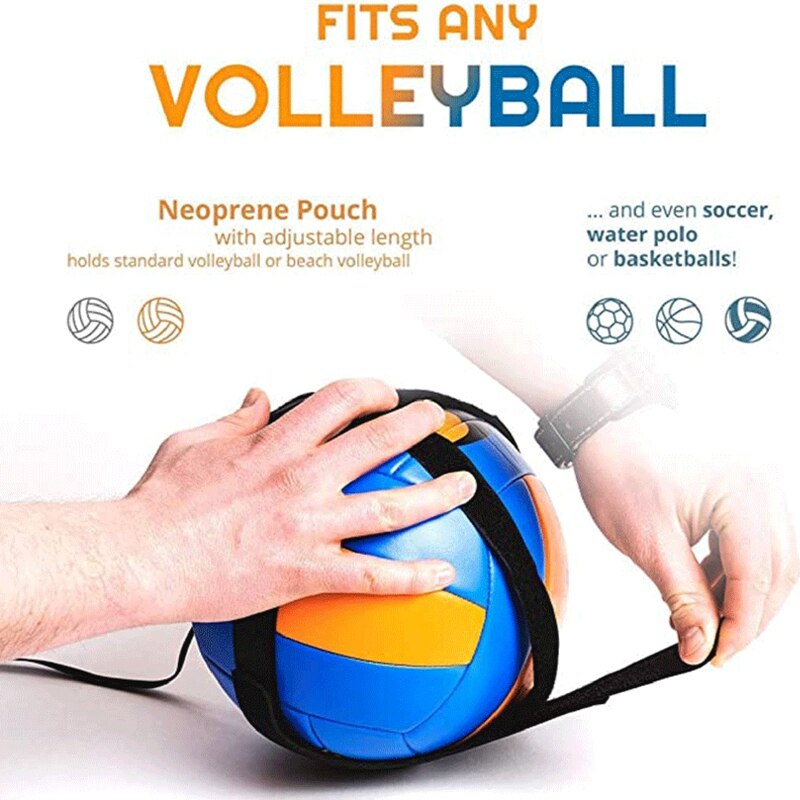 Volleybal Extra Training Apparatuur Vier-Klauw Rebound Van De Bal Volleybal Trainingsapparatuur Bal Riem Outdoor Sport