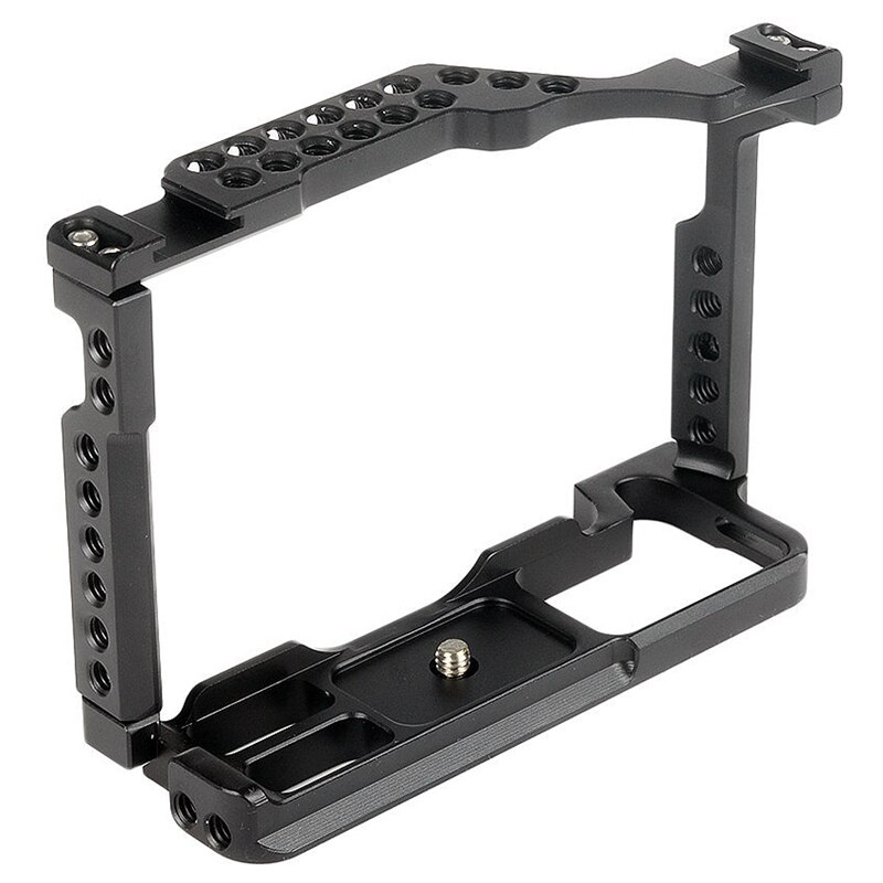 Camera Kooi Stabilisator, Metalen Camera Video Kooi Voor Fuji X-T3 / X-T2