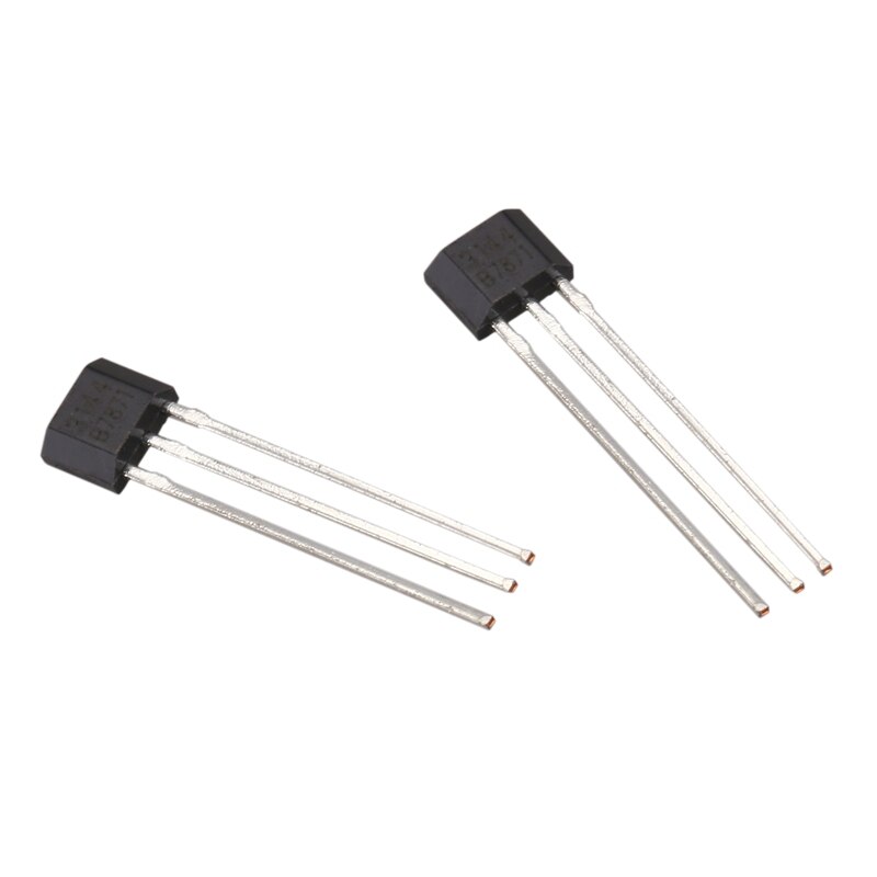 -11 Pcs Tool: 10Pcs Y3144 Sensitive Hall Effect Sensor Magnetic Detector 4.5-24V &amp; 1 Pcs Home Toolbox Case Spare Fitting Meta