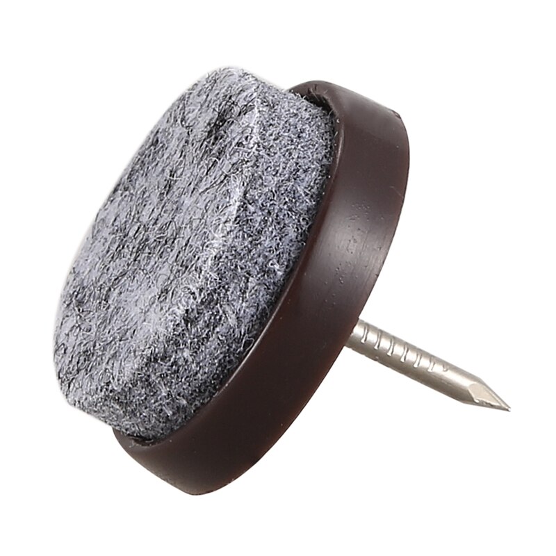 50 kpl tuolin jalkojen lattia huopapehmuste liukumäki diy kynsisuojat 22mm