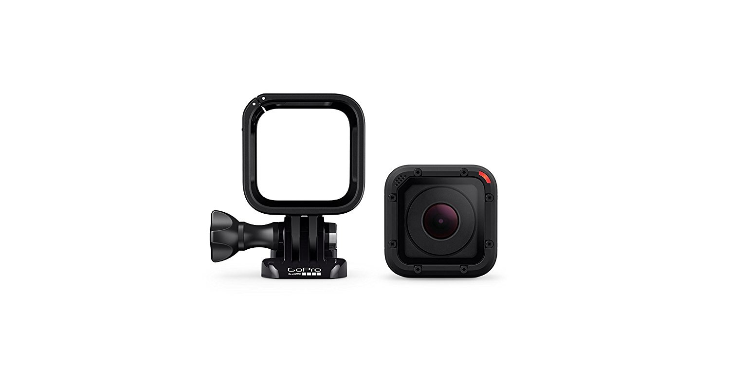 Base de montaje para cámara Gopro Hero 4 Session 5, carcasa de marco estándar, Original