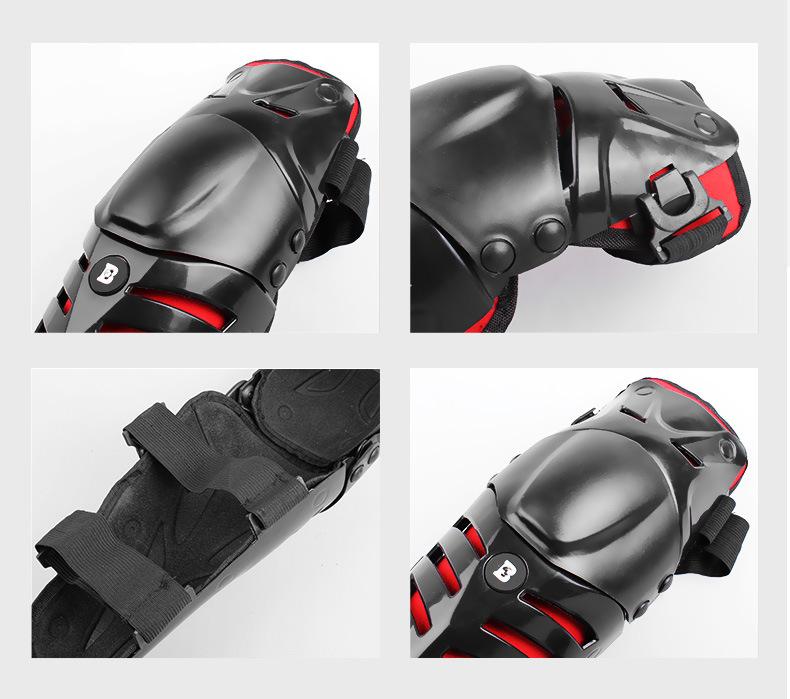 2pcs Motorcycle Racing Motocross Knee Leg Protector Pads Guards Protective Gear Motorcycle Accessories