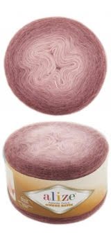 Alize Angora Goud Ombre Matik Garen 150 Gr-825 Mt 20% Wol-80% Acryl Breien Haak Breinaalden Vest-beanie-Trui: 7295