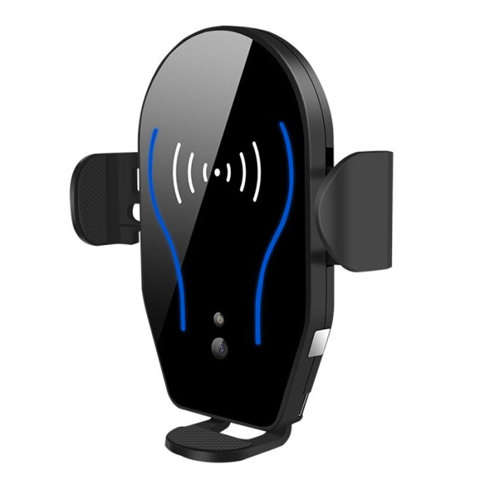 Auto-Clamping 10W Qi Fast Wireless Car Charger for Blackview BV9900 BV9800 BV9700 BV9600 BV5800 BV9600 Plus BV6800 Pro Holder: Default Title