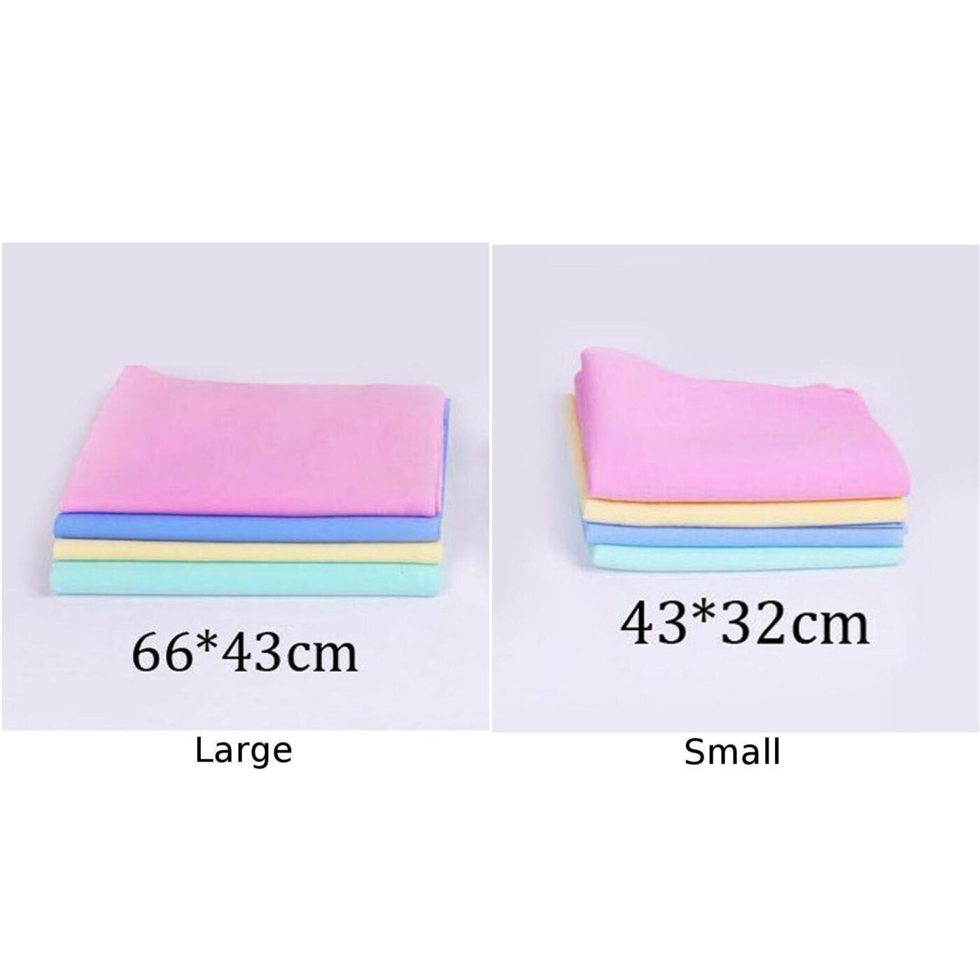 Anti-mögel handduksbyte tillbehör ersätter 1pc 66*43cm bil absorberande