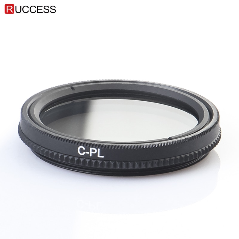 Original ruccess 37mm cpl filter til bil dvr dash kamera  a7810g a7810g pro ambarella  a7 la 70 tilbehør til kameralinser
