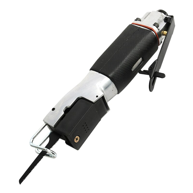 Pneumatic Air Reciprocating Saw For Automobile Sheet Metal Cutting Tool 9000rpm 1/4&amp;#39;&amp;#39; Hacksaw Cutting Blade Tool: Default Title