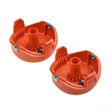 2PCS Trimmer Strimmer Spool Cover Cap Lawn Mover Accessories Parkside Garden Tool Parts For Black Decker GL315 GL350 GL650 GL670