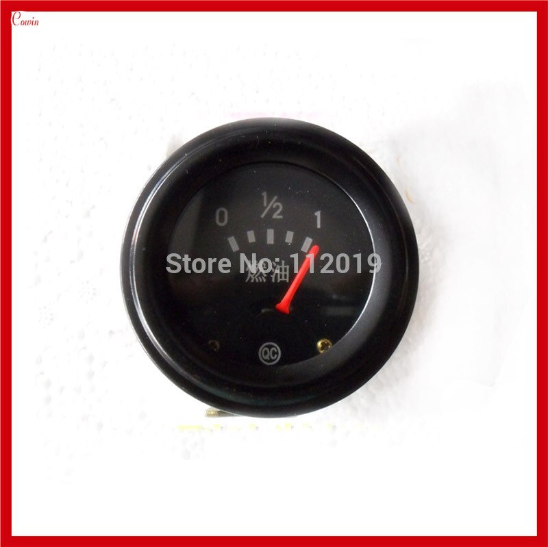 Universal 12v/24v Car Truck Gasoline Diesel Fuel Gauge Meter Oil Fuel level Scale Indicator